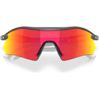 Radar Plate, Matte Carbon/Prizm Ruby Lenses