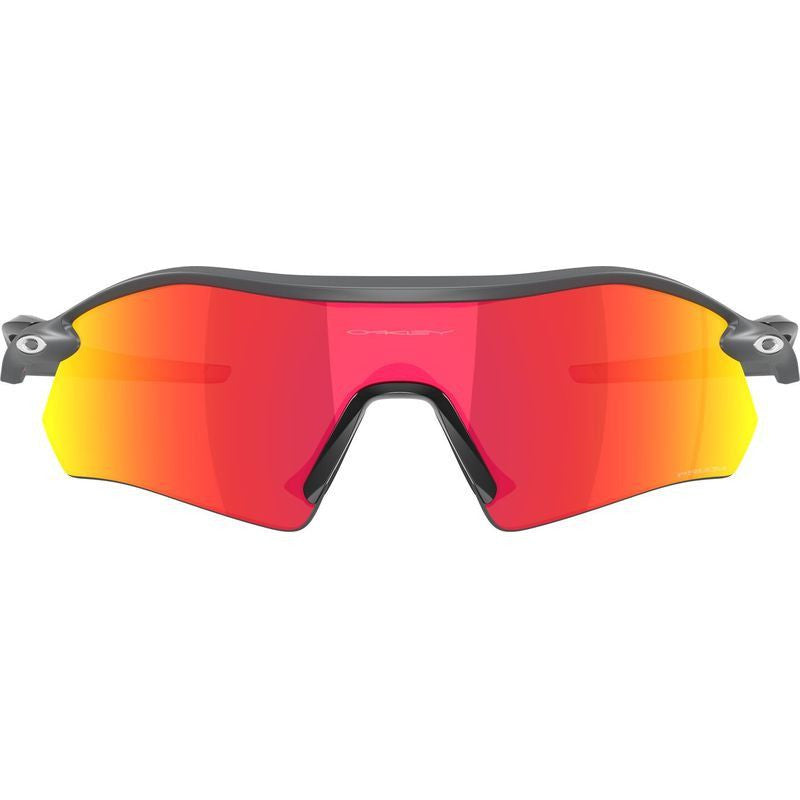 Radar Plate, Matte Carbon/Prizm Ruby Lenses