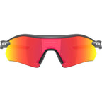 Radar Plate, Matte Carbon/Prizm Ruby Lenses