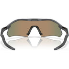 Radar Plate, Matte Carbon/Prizm Ruby Lenses