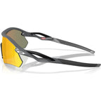Radar Plate, Matte Carbon/Prizm Ruby Lenses