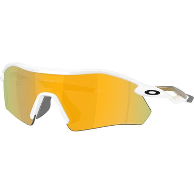 Radar Plate, Polished White/Prizm 24K Polarised Lenses