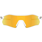 Radar Plate, Polished White/Prizm 24K Polarised Lenses