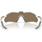 Radar Plate, Polished White/Prizm 24K Polarised Lenses