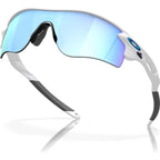Radarlock Path (A), Matte White/Prizm Deep Water Polarised Lenses
