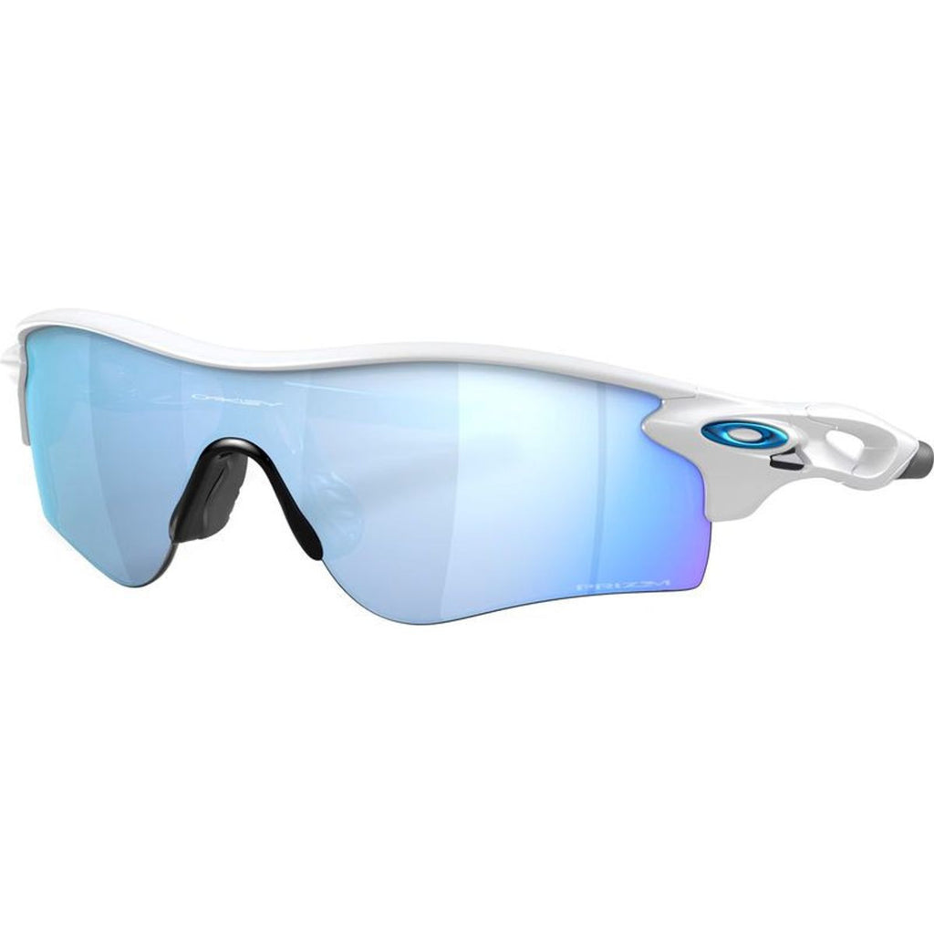 Radarlock Path (A), Matte White/Prizm Deep Water Polarised Lenses