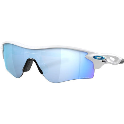 Radarlock Path (A), Matte White/Prizm Deep Water Polarised Lenses