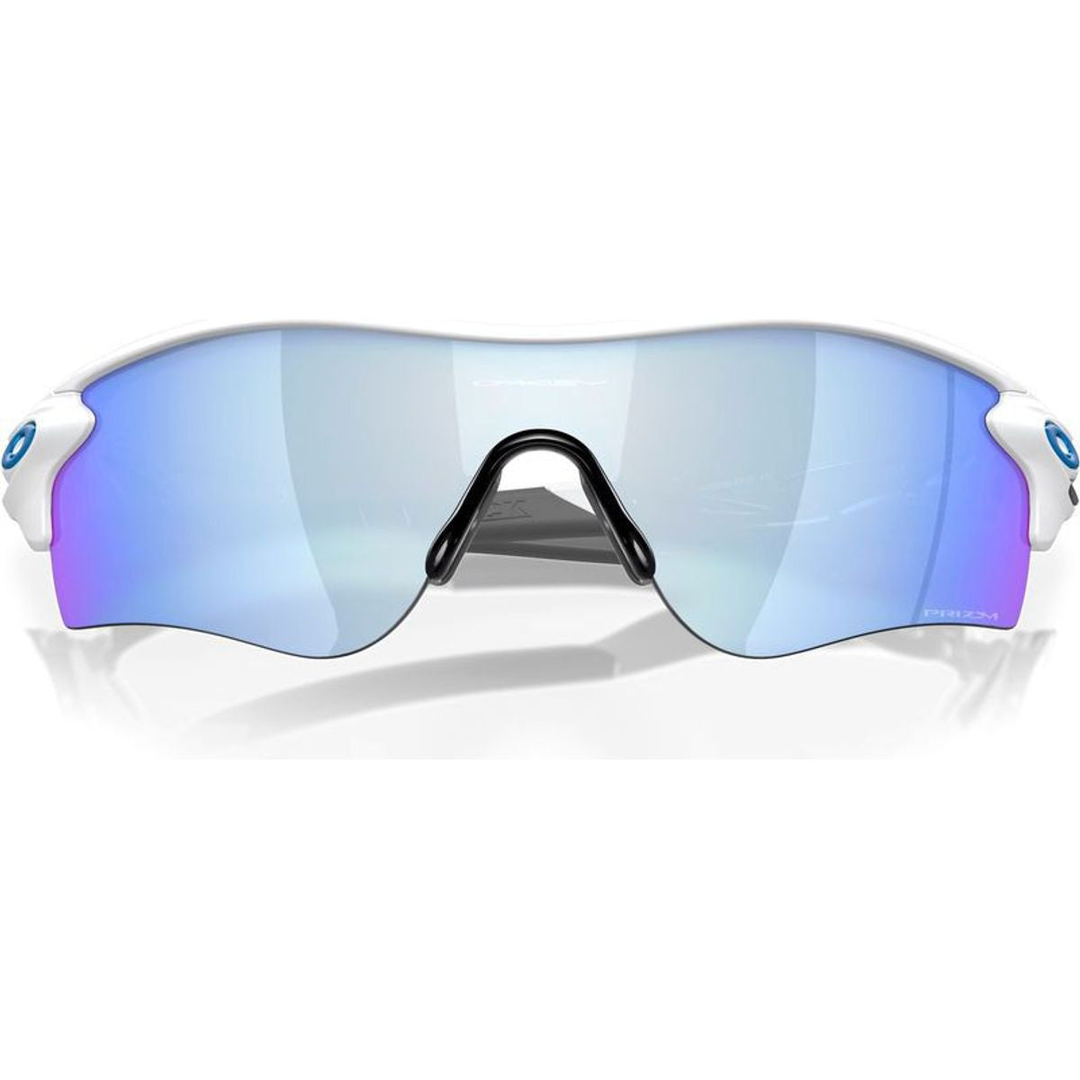 Radarlock Path (A), Matte White/Prizm Deep Water Polarised Lenses