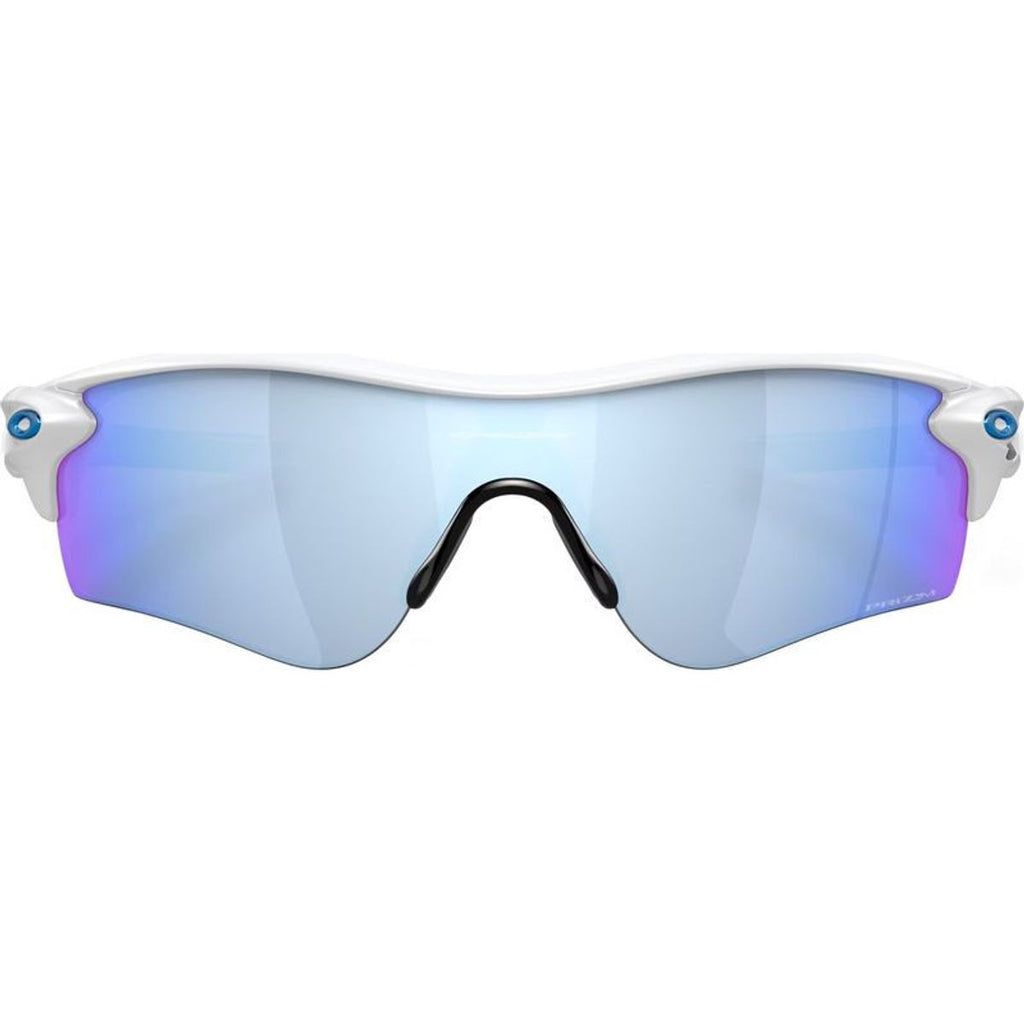 Radarlock Path (A), Matte White/Prizm Deep Water Polarised Lenses