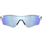 Radarlock Path (A), Matte White/Prizm Deep Water Polarised Lenses