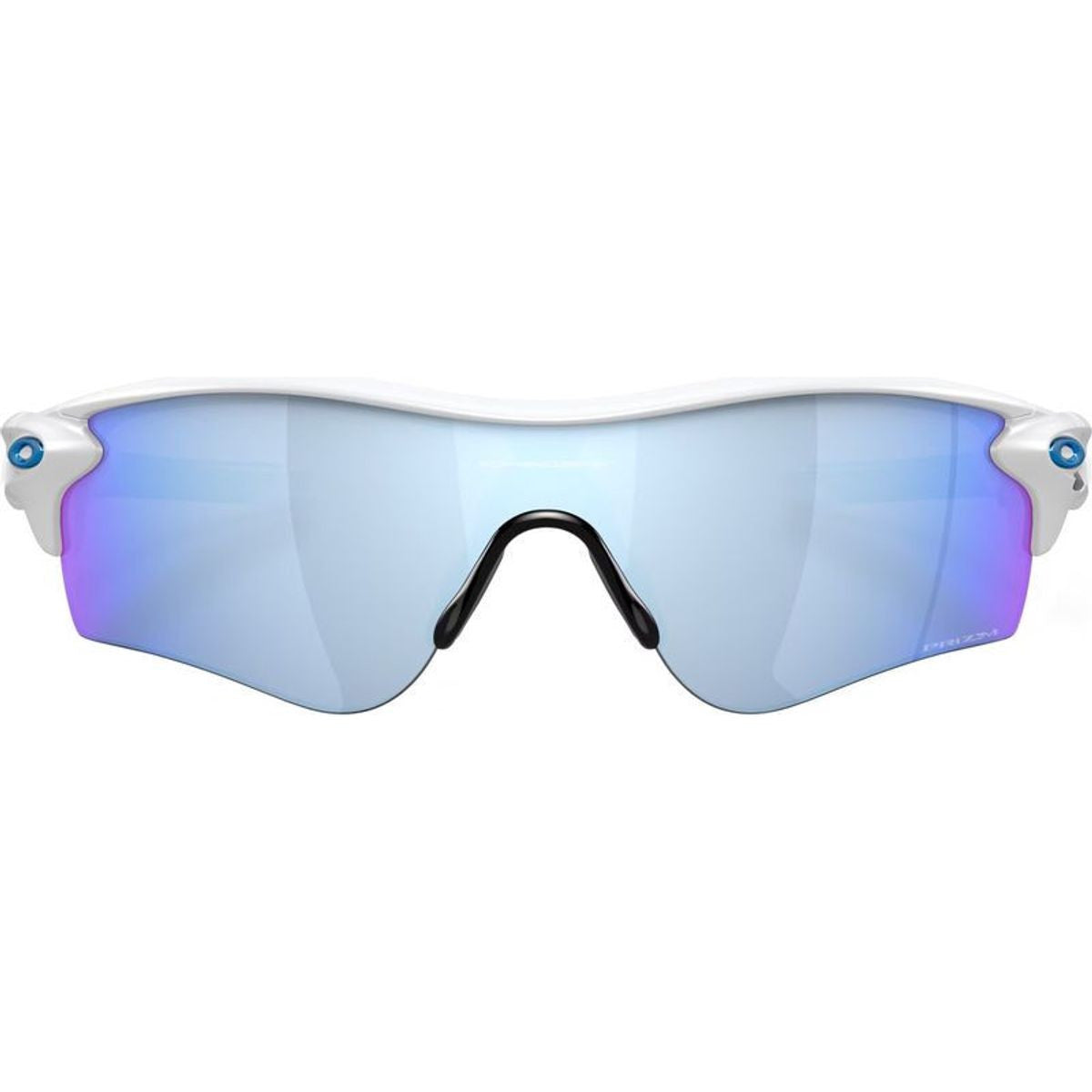 Radarlock Path (A), Matte White/Prizm Deep Water Polarised Lenses