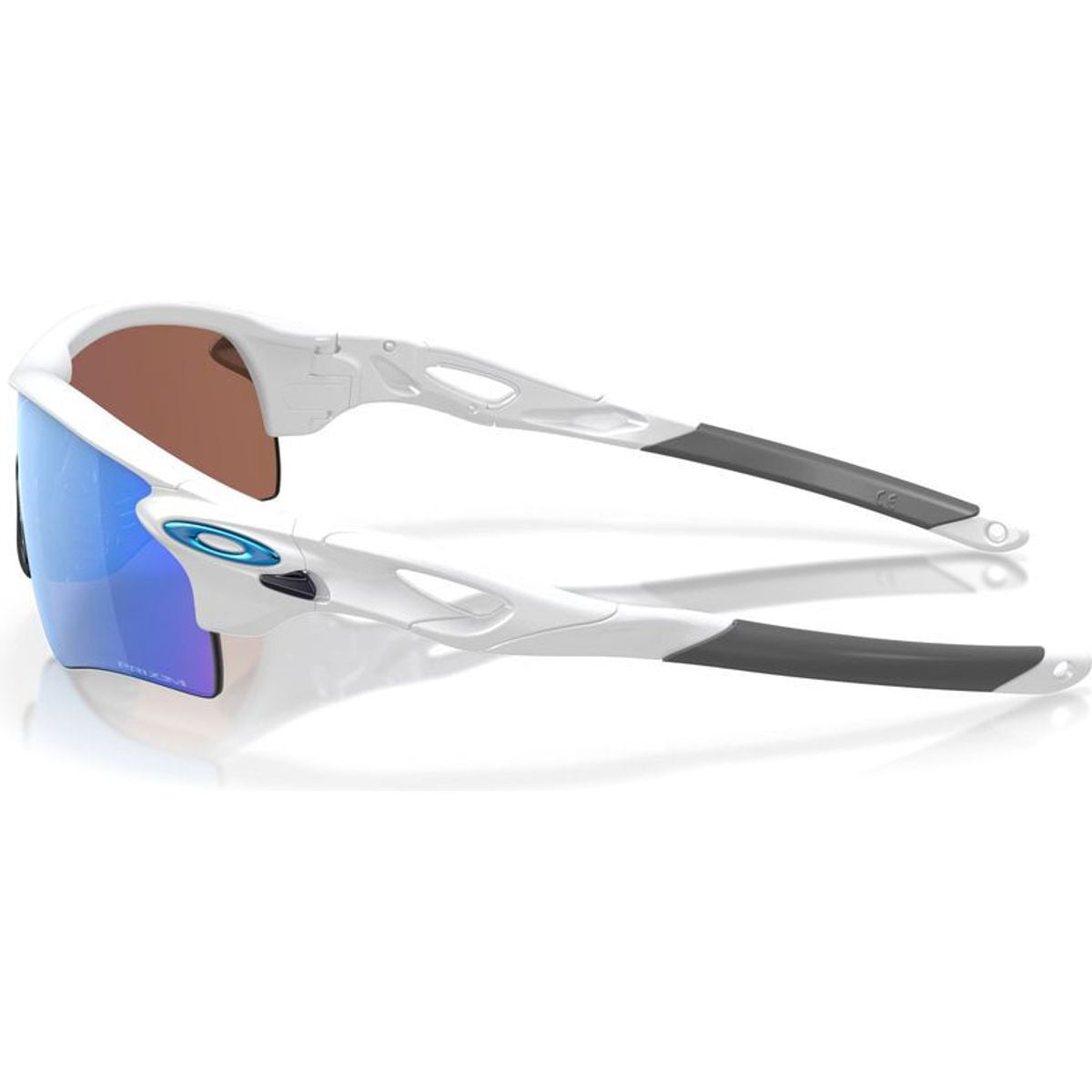 Radarlock Path (A), Matte White/Prizm Deep Water Polarised Lenses