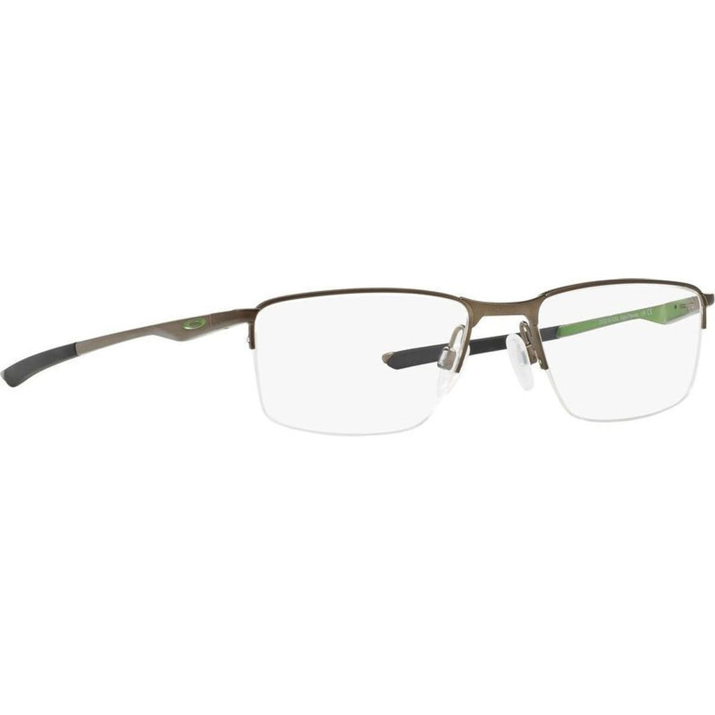 Socket 5.5 OX3218, Satin Pewter/Clear Lenses 54 Eye Size