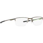 Socket 5.5 OX3218, Satin Pewter/Clear Lenses 54 Eye Size