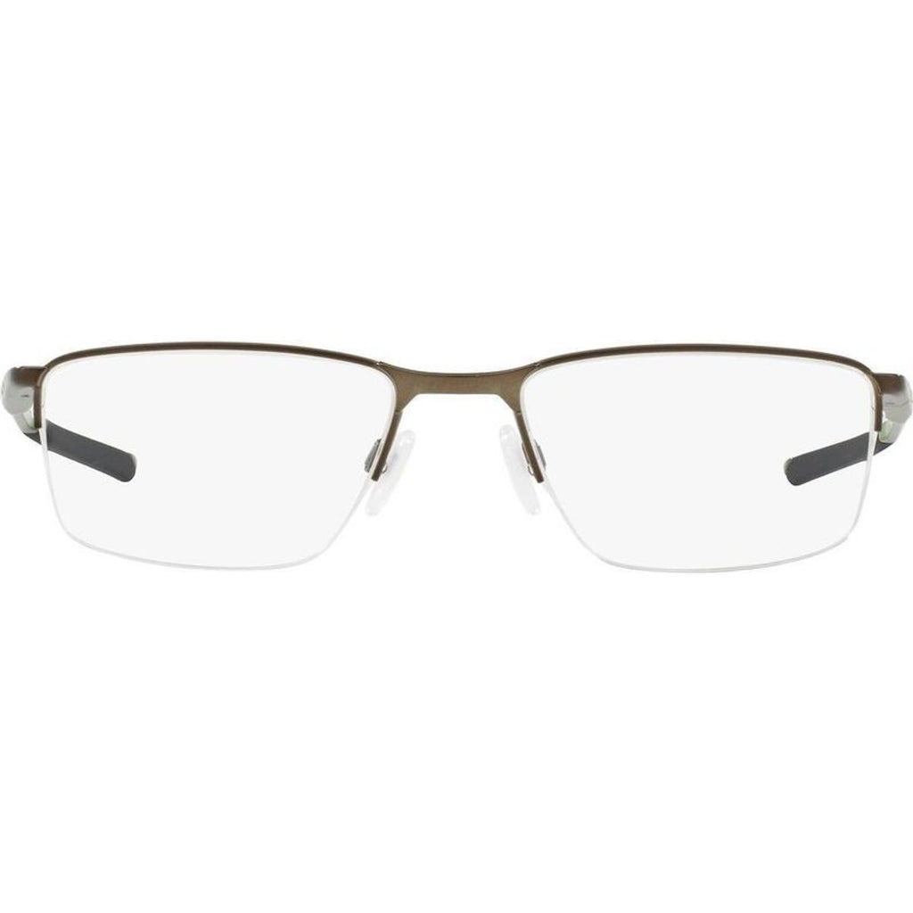 Socket 5.5 OX3218, Satin Pewter/Clear Lenses 54 Eye Size