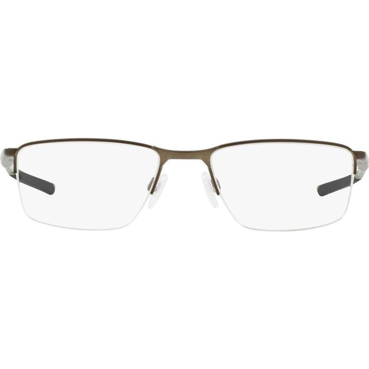 Socket 5.5 OX3218, Satin Pewter/Clear Lenses 54 Eye Size