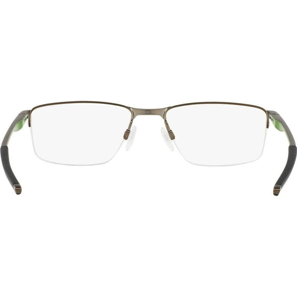 Socket 5.5 OX3218, Satin Pewter/Clear Lenses 54 Eye Size