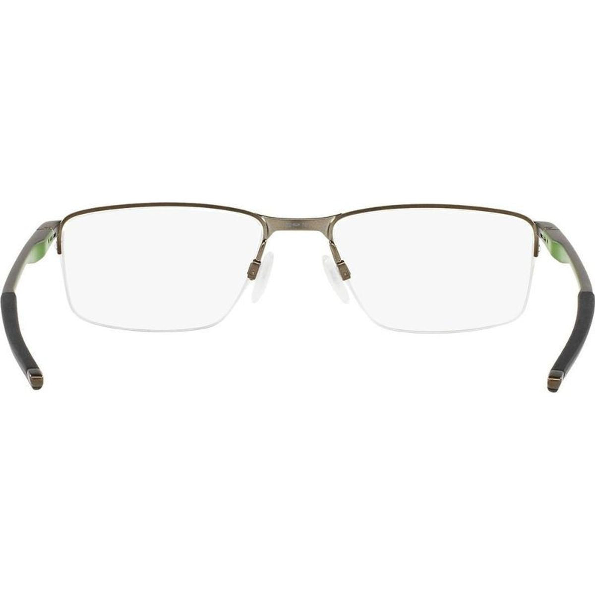 Socket 5.5 OX3218, Satin Pewter/Clear Lenses 54 Eye Size