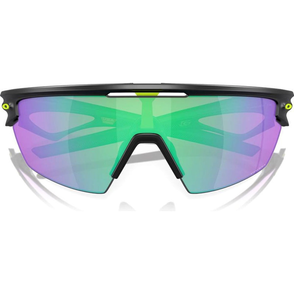 Sphaera, Matte Black Ink/Prizm Road Jade Lenses