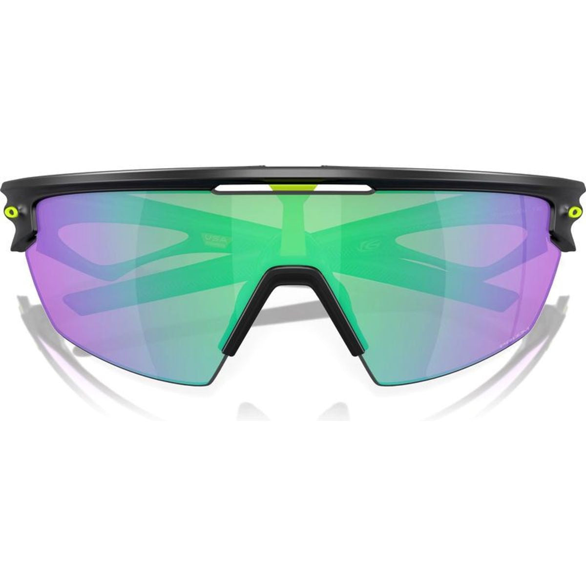 Sphaera, Matte Black Ink/Prizm Road Jade Lenses