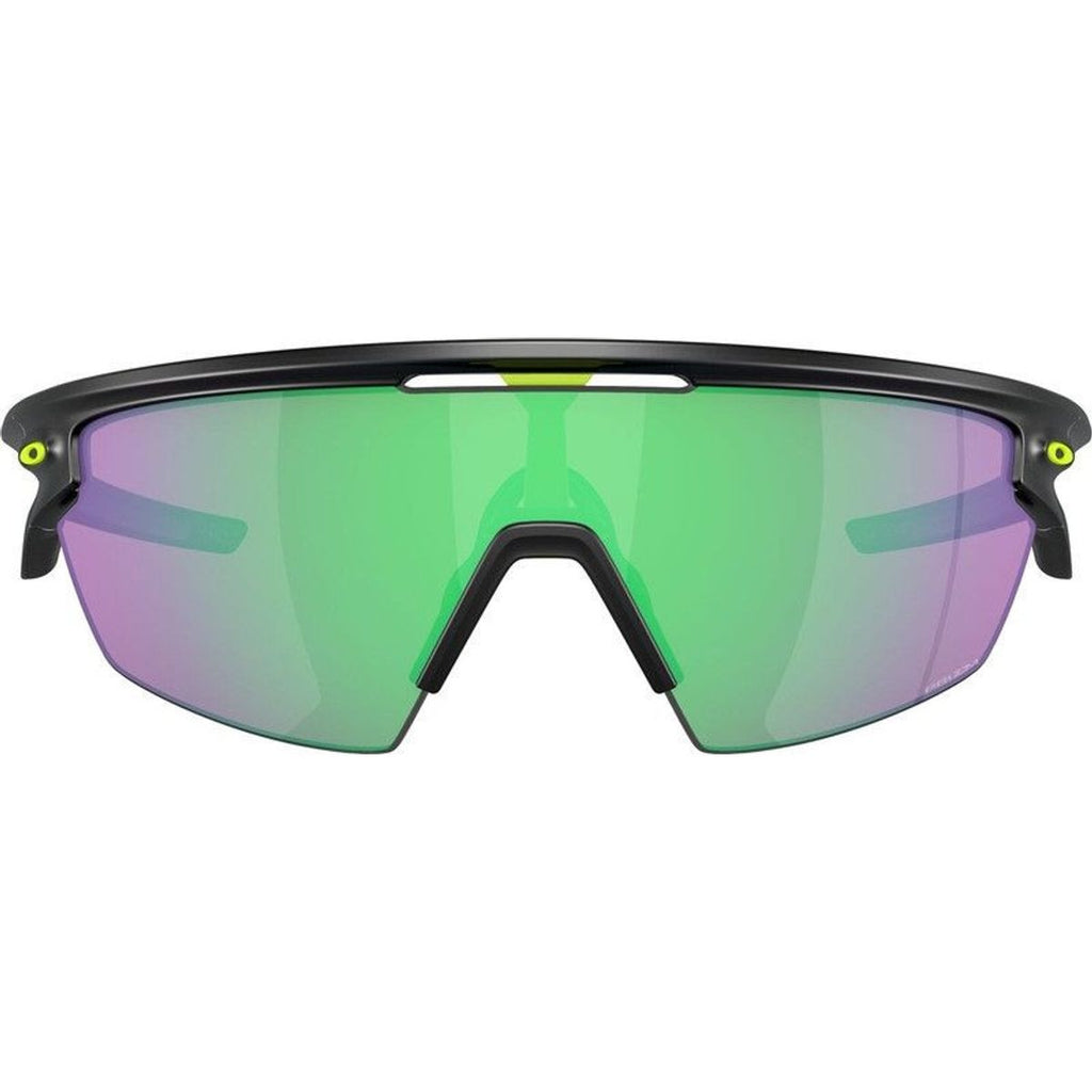 Sphaera, Matte Black Ink/Prizm Road Jade Lenses