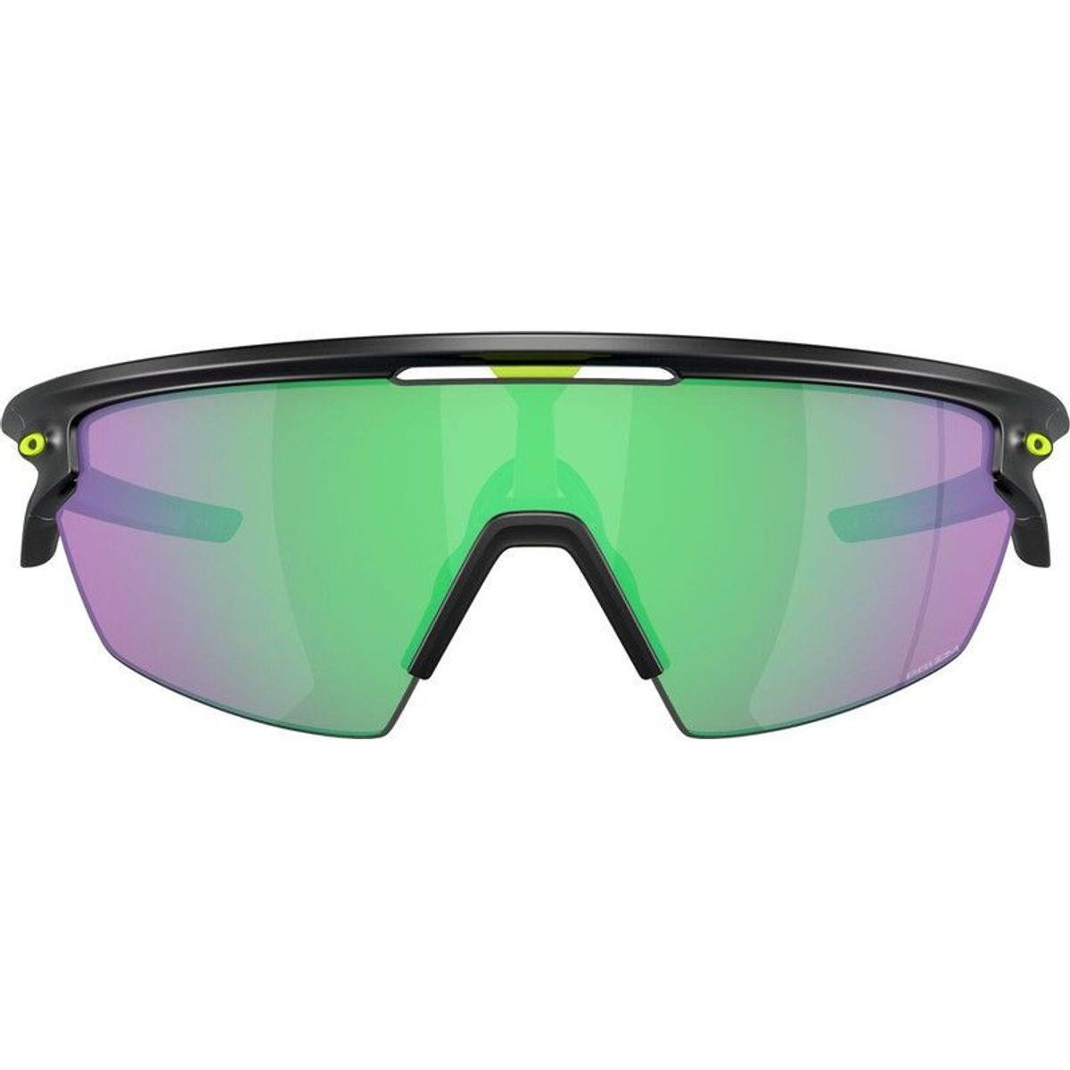 Sphaera, Matte Black Ink/Prizm Road Jade Lenses