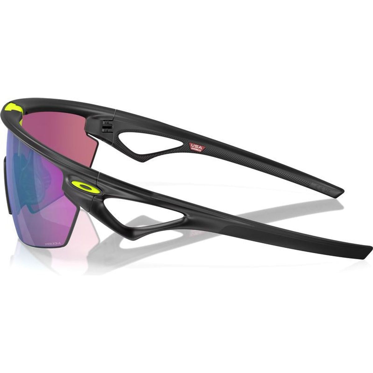 Sphaera, Matte Black Ink/Prizm Road Jade Lenses