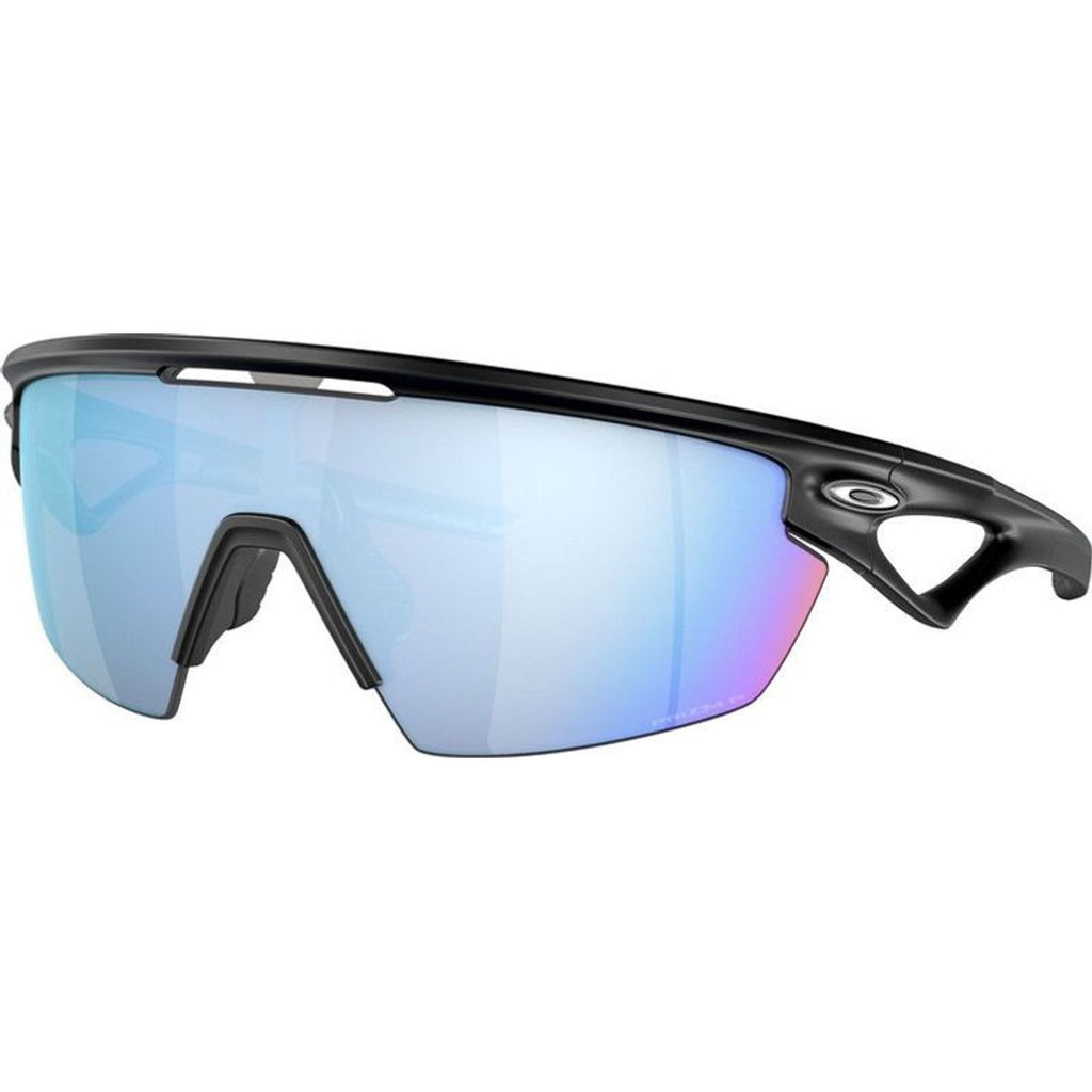 Sphaera, Matte Black/Prizm Deep Water Polarised Lenses