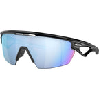 Sphaera, Matte Black/Prizm Deep Water Polarised Lenses