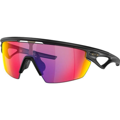 Sphaera, Matte Black/Prizm Road Lenses
