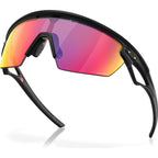 Sphaera, Matte Black/Prizm Road Lenses