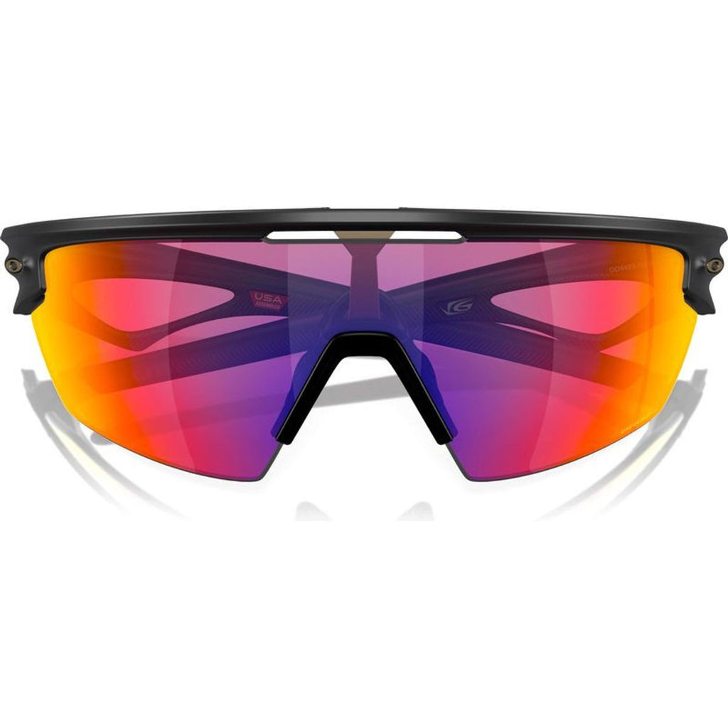 Sphaera, Matte Black/Prizm Road Lenses