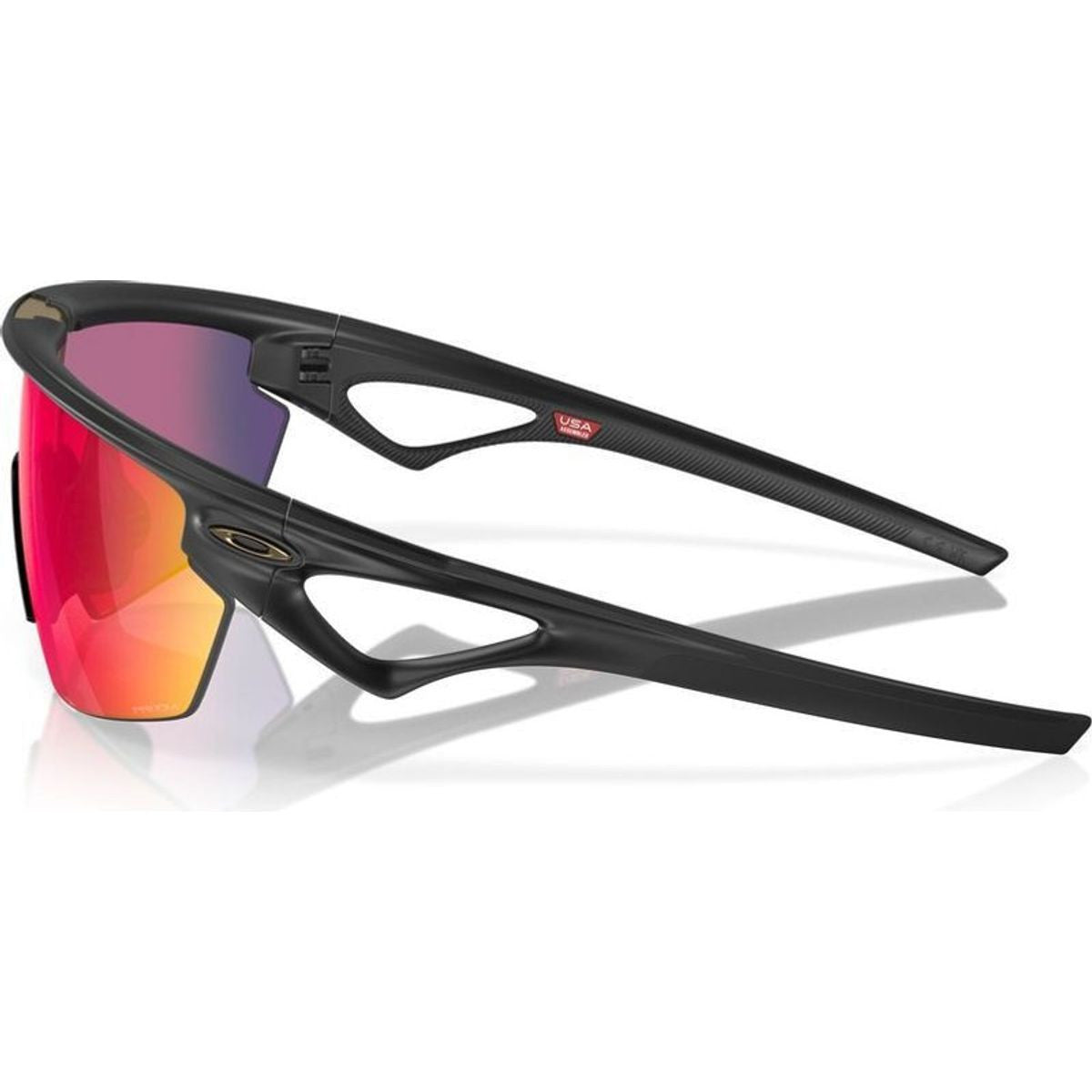 Sphaera, Matte Black/Prizm Road Lenses