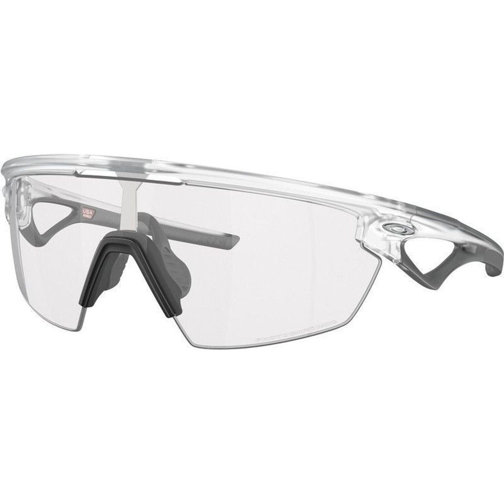 Sphaera, Matte Clear/Clear to Black Iridium Photochromic Lenses