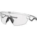 Sphaera, Matte Clear/Clear to Black Iridium Photochromic Lenses