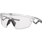 Sphaera, Matte Clear/Clear to Black Iridium Photochromic Lenses