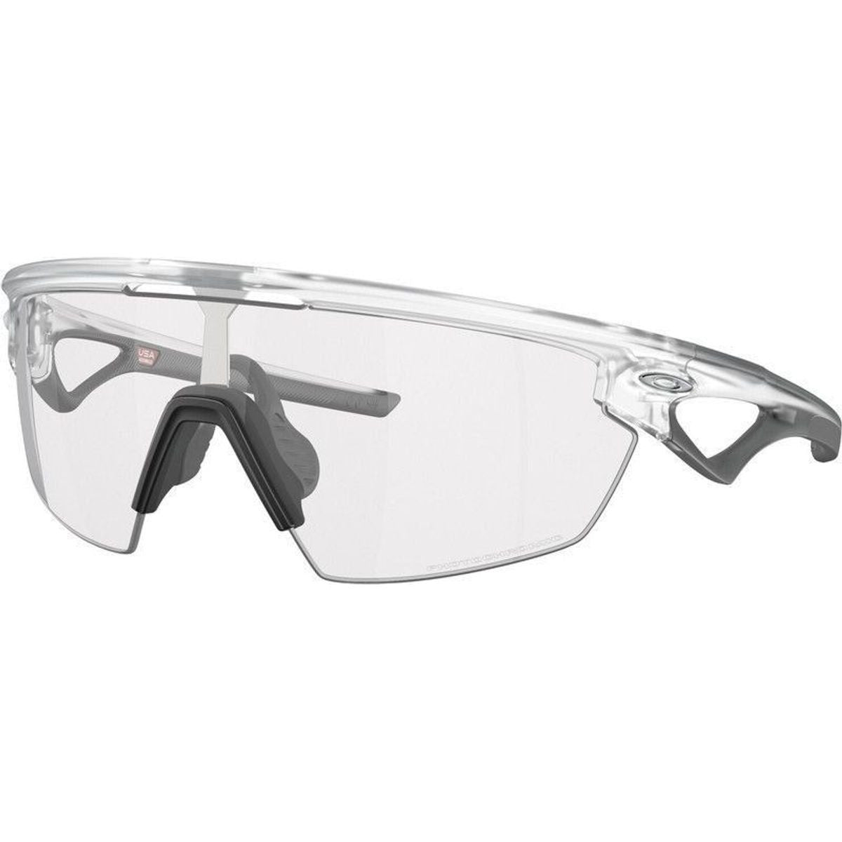 Sphaera, Matte Clear/Clear to Black Iridium Photochromic Lenses