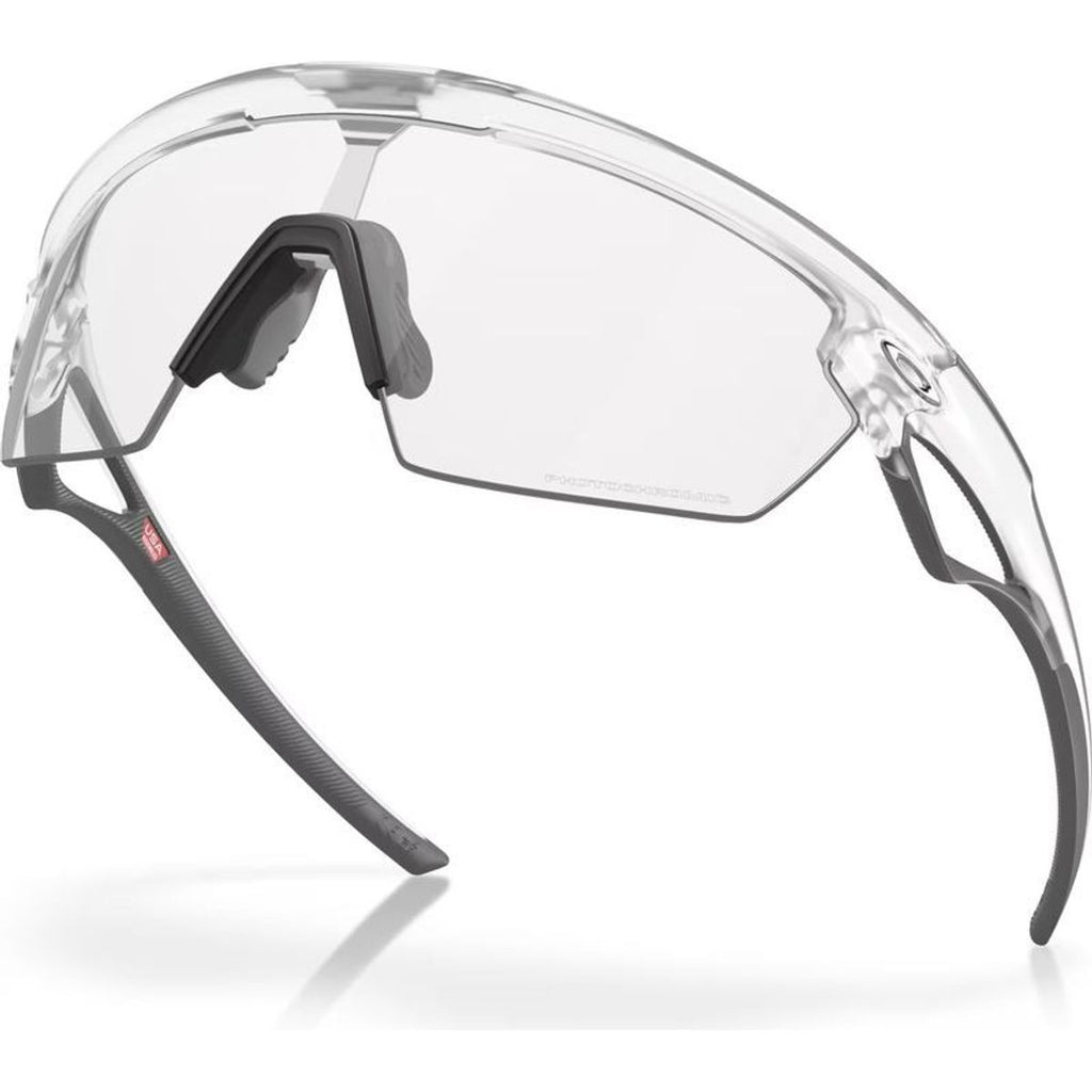 Sphaera, Matte Clear/Clear to Black Iridium Photochromic Lenses