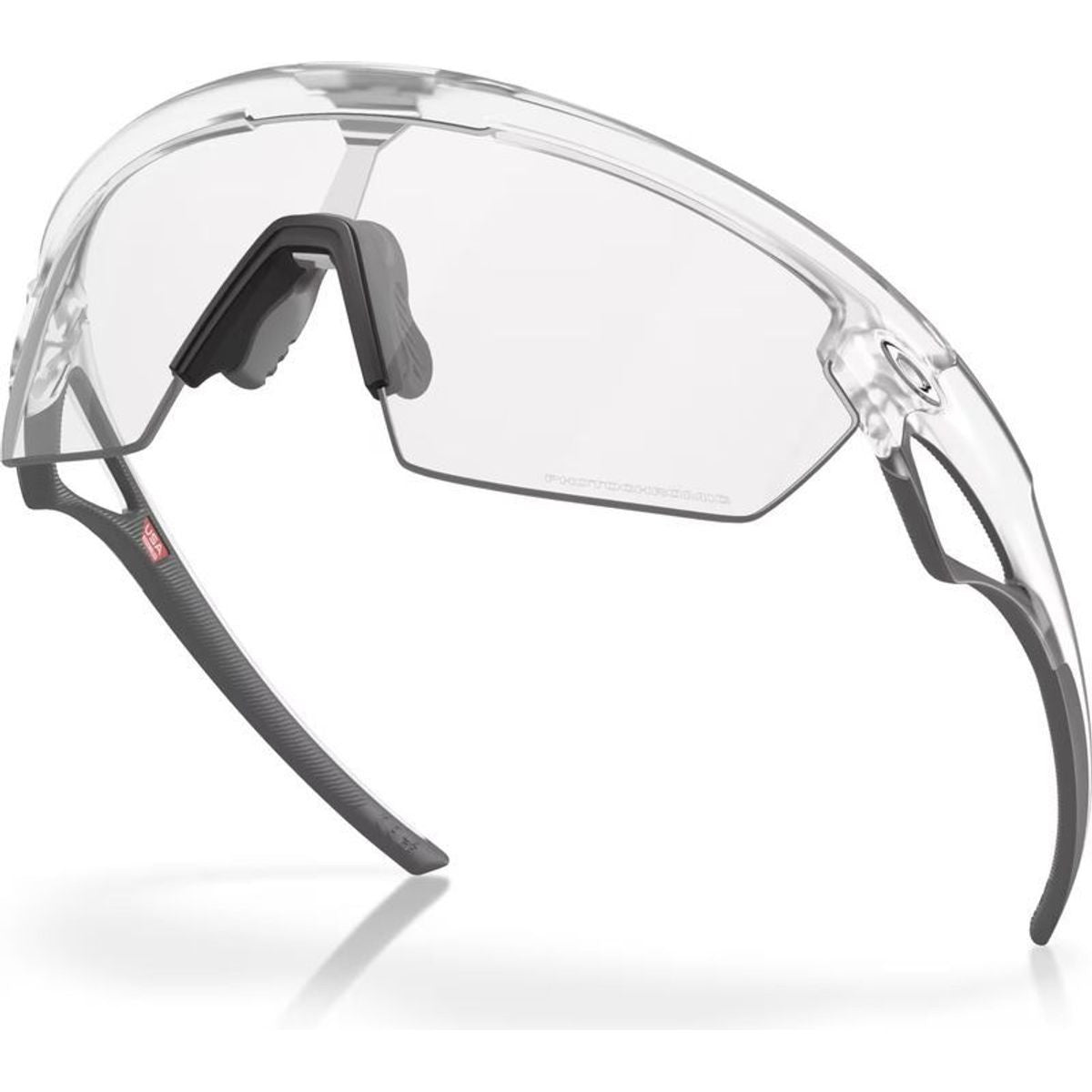 Sphaera, Matte Clear/Clear to Black Iridium Photochromic Lenses
