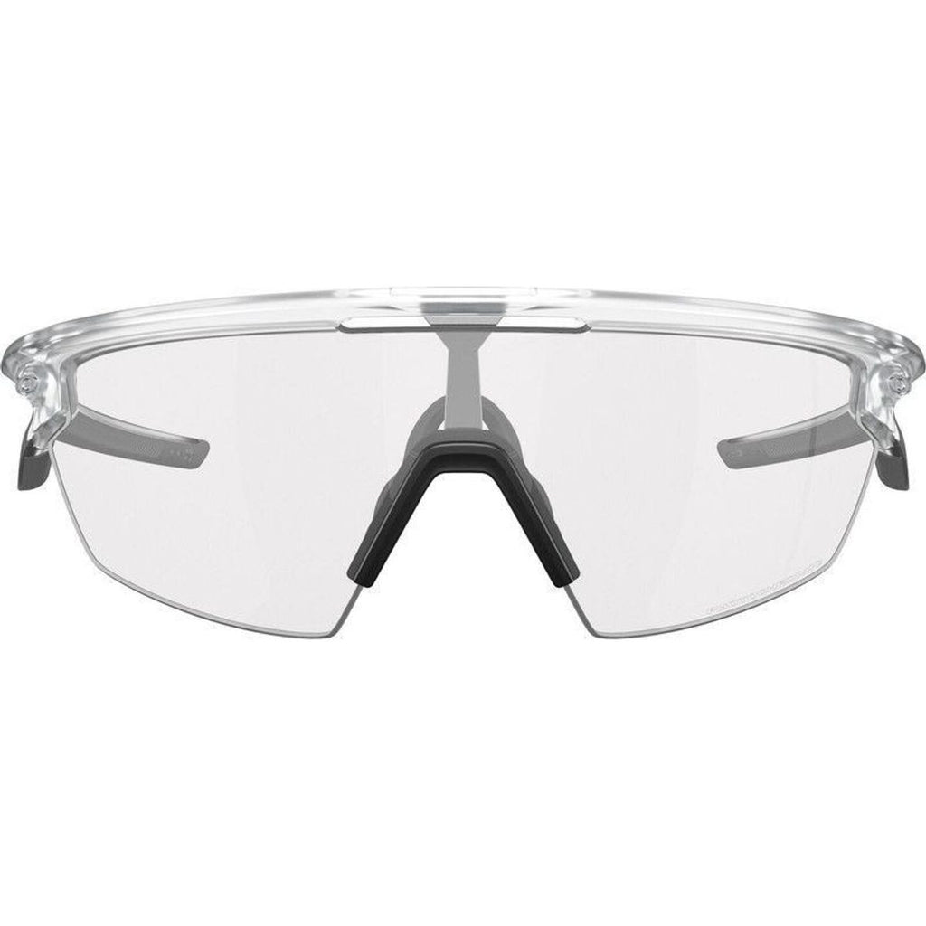 Sphaera, Matte Clear/Clear to Black Iridium Photochromic Lenses