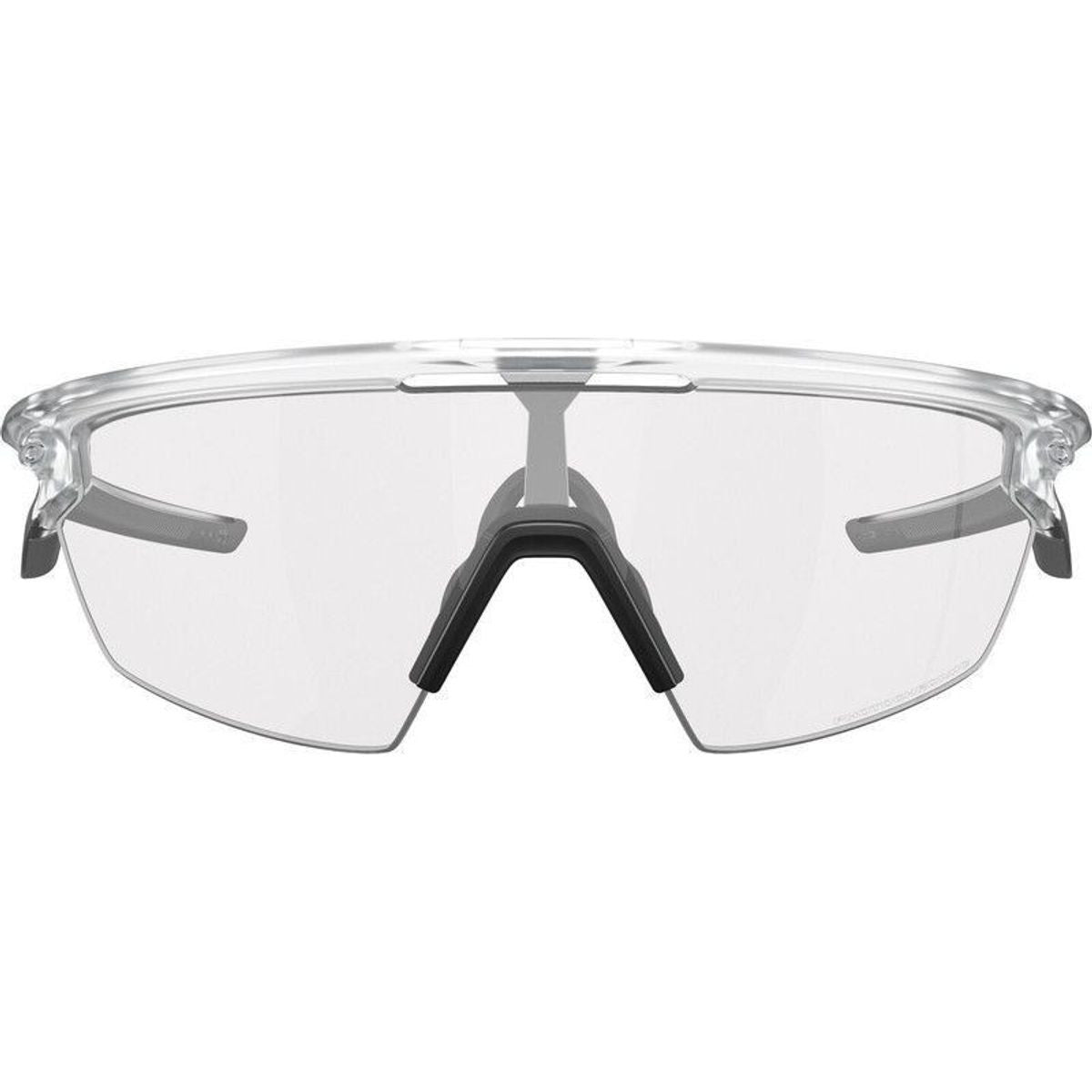 Sphaera, Matte Clear/Clear to Black Iridium Photochromic Lenses