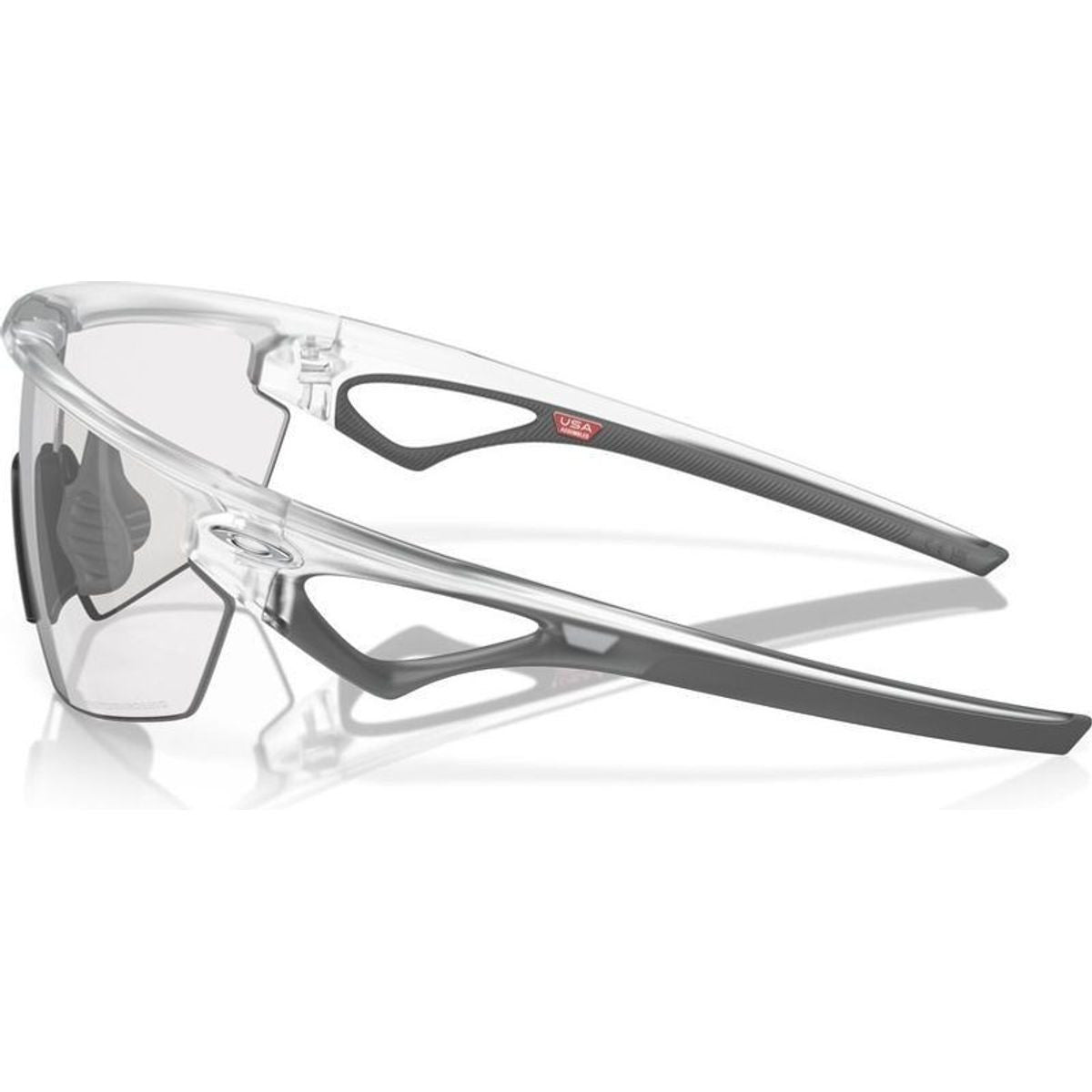 Sphaera, Matte Clear/Clear to Black Iridium Photochromic Lenses