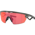 Sphaera, Matte Grey Smoke/Prizm Trail Torch Lenses
