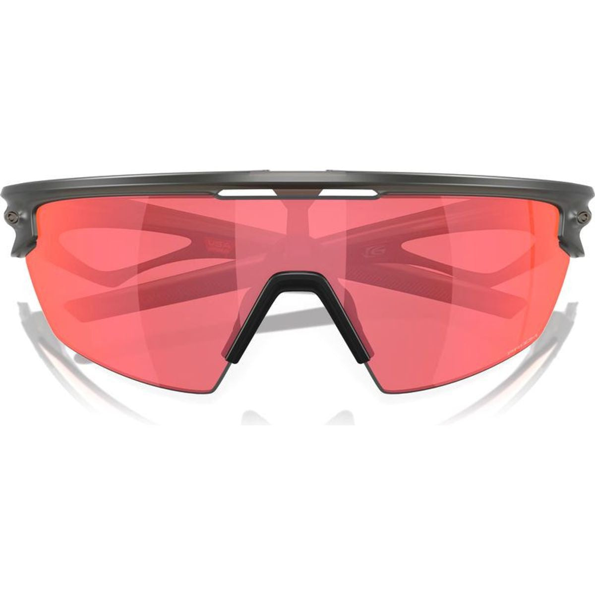 Sphaera, Matte Grey Smoke/Prizm Trail Torch Lenses