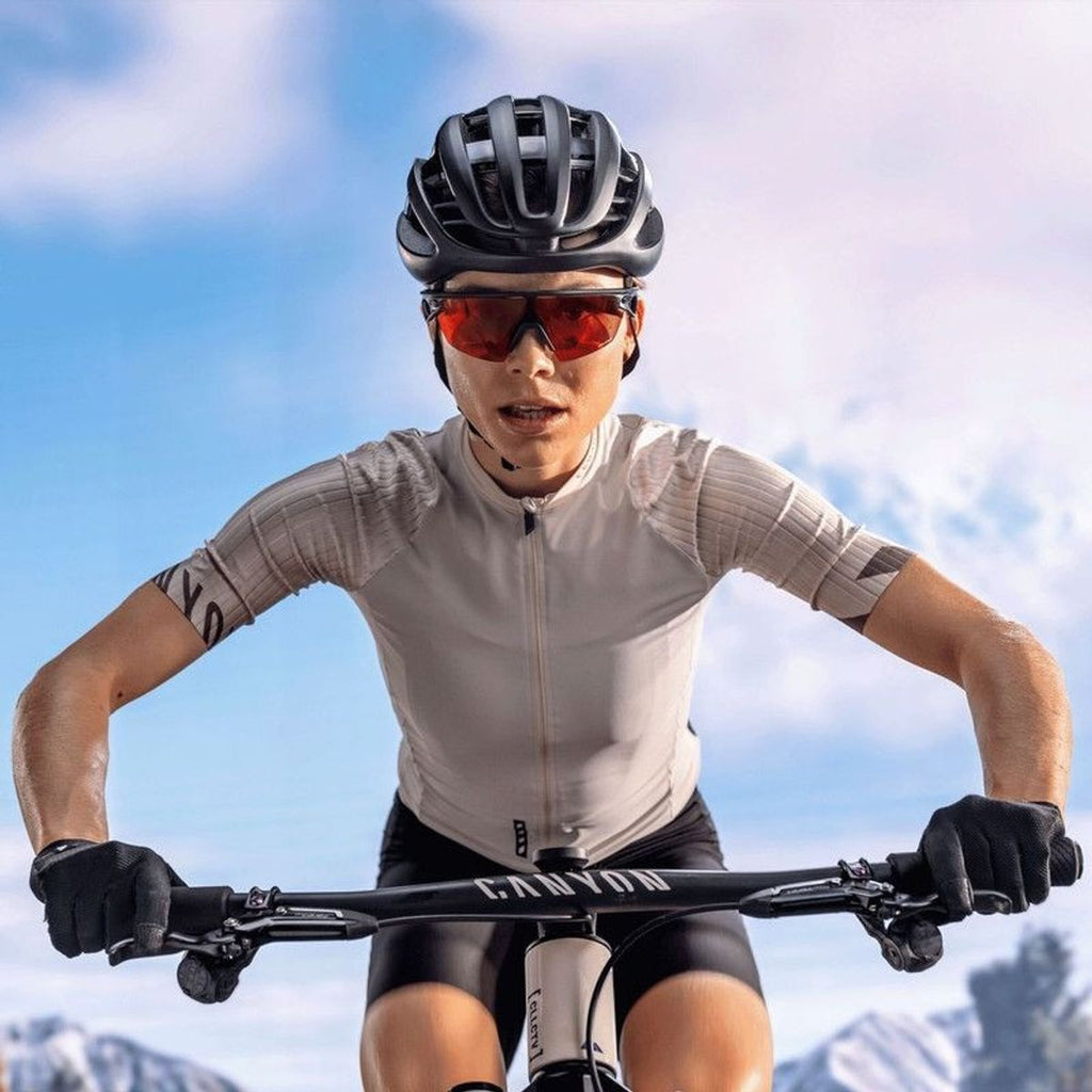 Sphaera, Matte Grey Smoke/Prizm Trail Torch Lenses