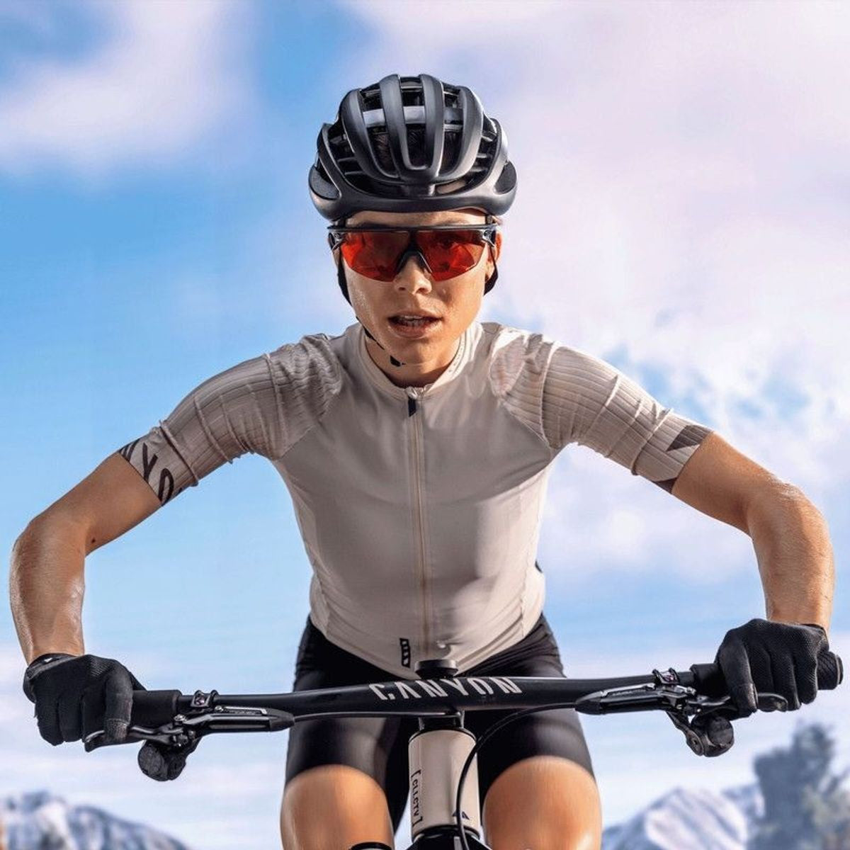 Sphaera, Matte Grey Smoke/Prizm Trail Torch Lenses