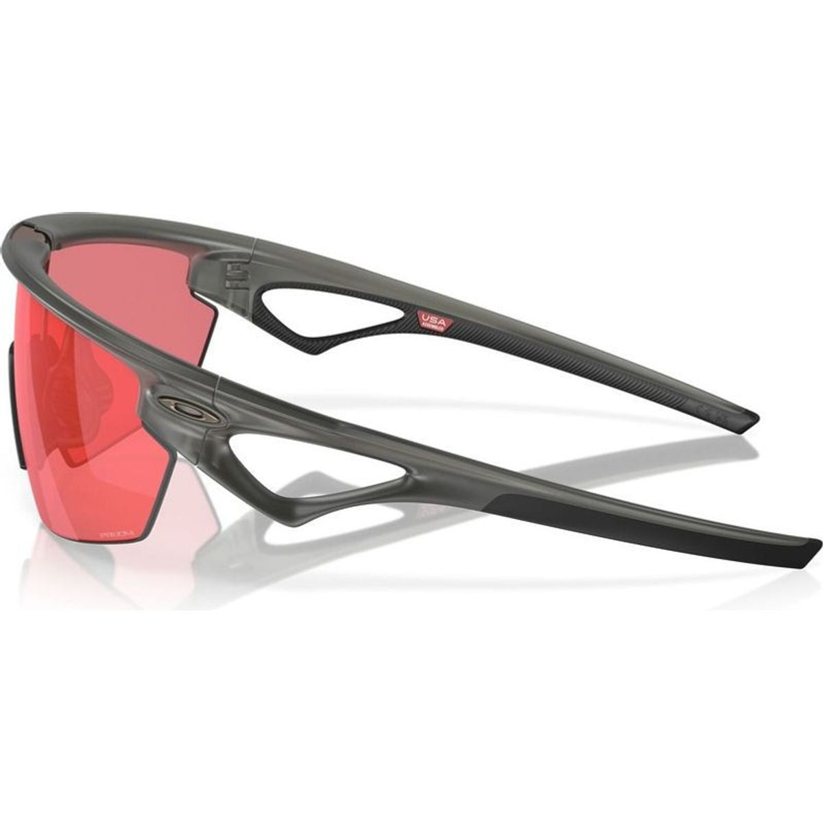 Sphaera, Matte Grey Smoke/Prizm Trail Torch Lenses