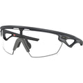 Sphaera, Matte Black/Clear to Black Iridium Photochromic Lenses