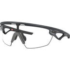 Sphaera, Matte Black/Clear to Black Iridium Photochromic Lenses
