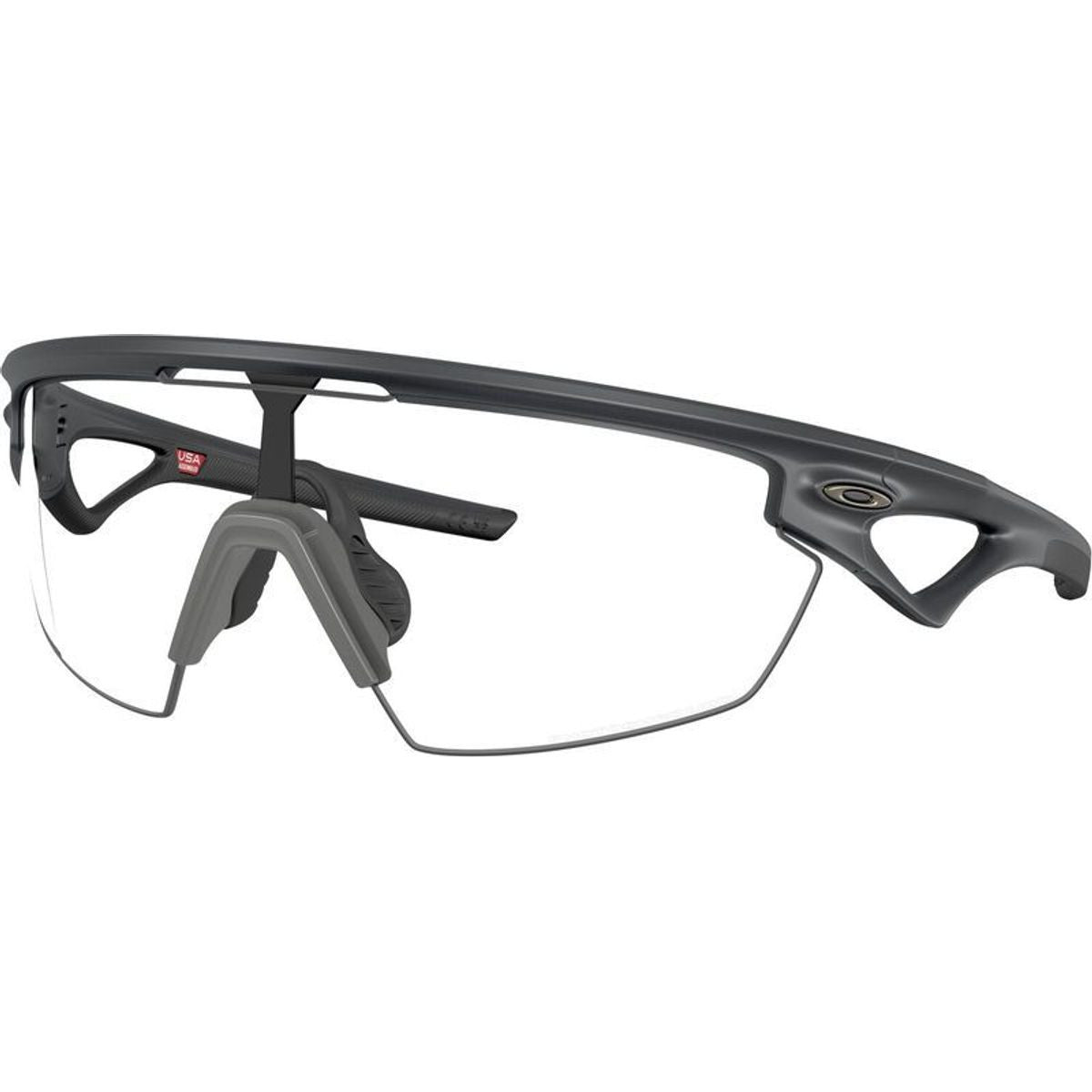 Sphaera, Matte Black/Clear to Black Iridium Photochromic Lenses